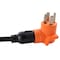 Ac Works Plug Adapter, L6-20R, 14-30P, L6-20P, 14-30P, 0 ft., Orange AD1430L620 - alternate 7